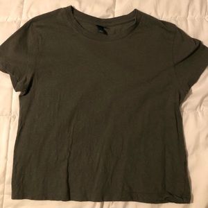 Olive Green T-Shirt